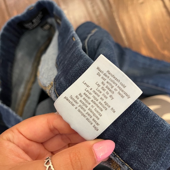 Judy Blue Catonsville Mid Rise Pull On Skinny Jegging size 13/31 - Picture 11 of 12